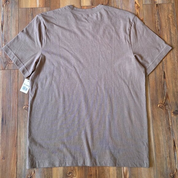 Men's Life is Good Vintage Wagon with Dogs Christmas Tee Crusher Tee - Picture 5 of 6